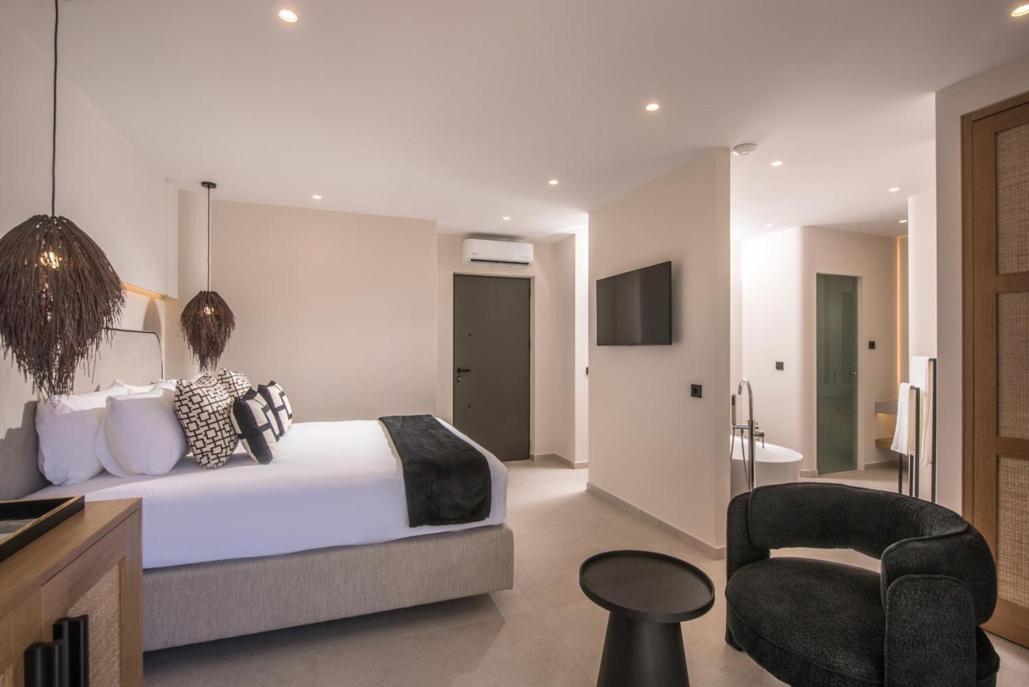 Ammos Boutique Apartments & Suites Malia Exterior foto